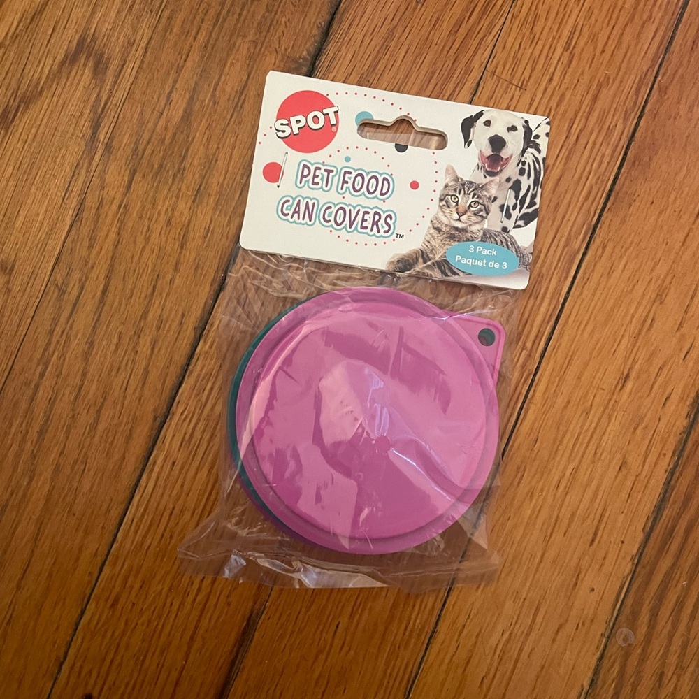 3 pack NWT can food covers